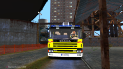 Scania Brannbil(Fire Engine)