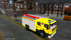 Scania Brannbil(Fire Engine)