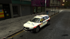 Volvo V70 Norwegian police