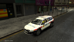 Volvo V70 Norwegian police