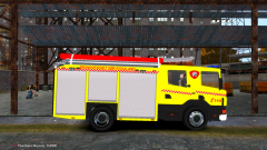 Scania Brannbil(Fire Engine)