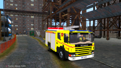 Scania Brannbil(Fire Engine)