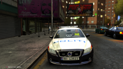 Volvo V70 Norwegian police