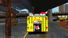 Scania Brannbil(Fire Engine)