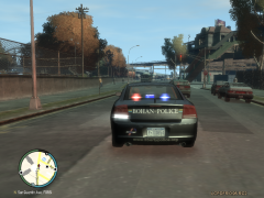 high speed with a drunk driver