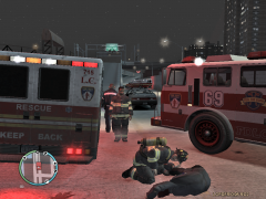 MVA: Single vehicle into median