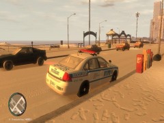 Chevrolet Impala NYPD Auxiliary