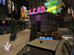 My post in Times Square