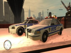 Ford Crown Victoria and Dodge Charger Highway Patrol