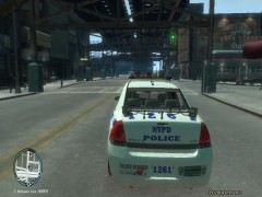 Ã�Â¡hevrolet Impala NYPD Back