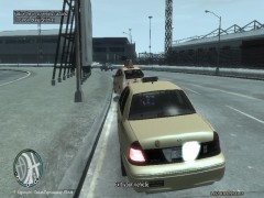 NYPD unmarked NY TAXI