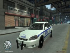 Ã�Â¡hevrolet Impala NYPD Front