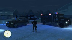 Flashpoint inspired vehicles