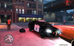 Suspect ran a red light