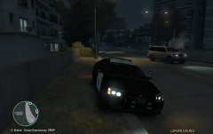 Early morning speed trap