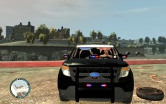 2013 Ford Explorer CHP