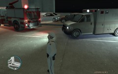 Late night drunk driving accident