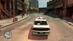 LCPD Stuck in Traffic