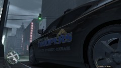 trooper car