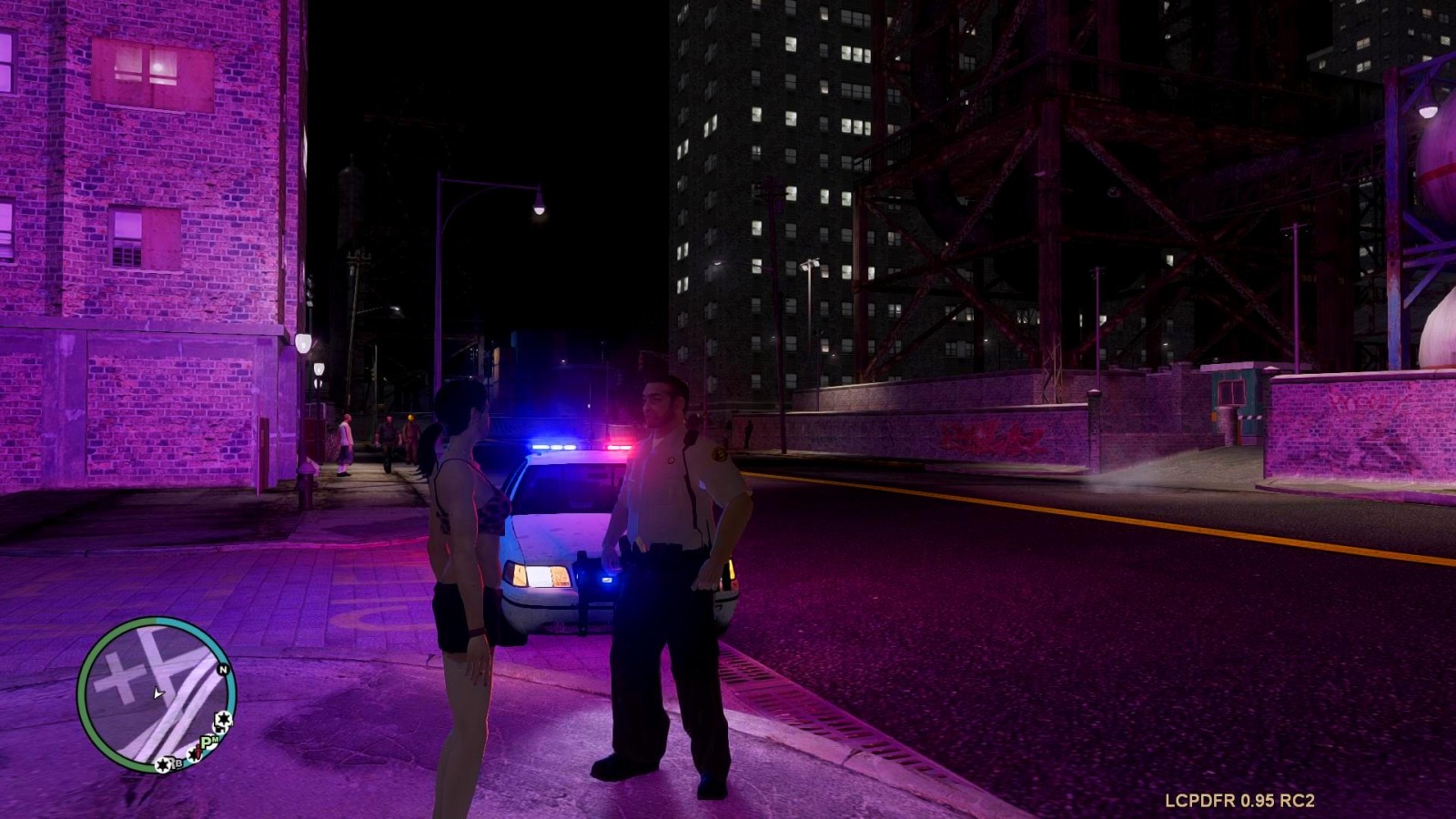 LCPD officer in work!