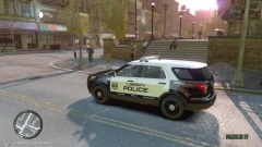 Liberty City based on Seattle PD