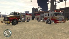Tanker 4 and Squad co. 7