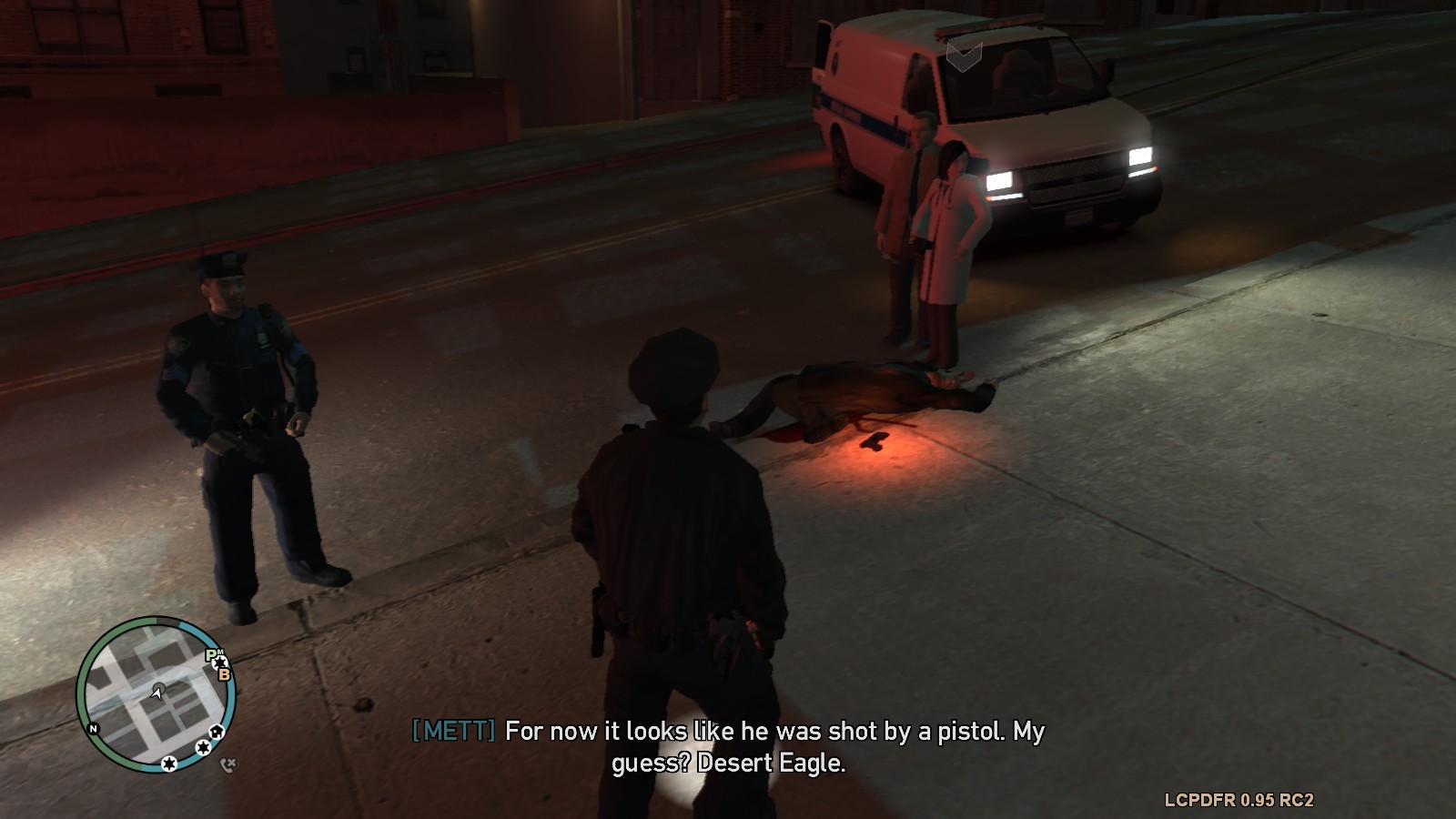 Evidence/Crime Scene