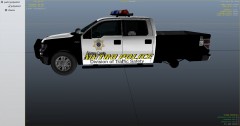 Alderney County Metro Police F150