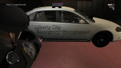 Liberty City Office Of Emergency Management Impala Skin