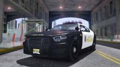 Alderney City PD Buffalo II Livery