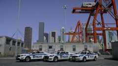 Port Authority - GTA V vanilla cars