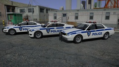 Port Authority - GTA V vanilla cars