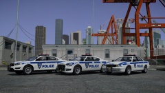 Port Authority - GTA V vanilla cars