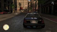 Patrolling The Streets Of LA