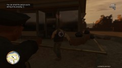 Stage One Of Getting Shot