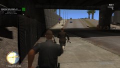 Chasing Ambush On Foot With Bullet