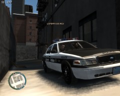 Liberty City Police (Boston Police Style)