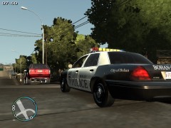 Bohan Police cruiser