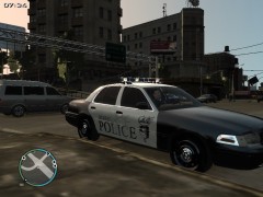 Bohan Police cruiser