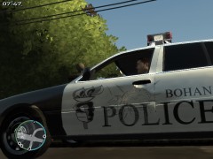 Bohan Police cruiser....Opinions???? before i release texture.....