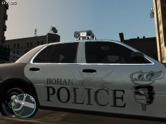 Bohan Police cruiser.....