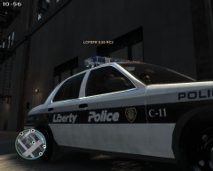 Liberty City Police (Boston Police Style)
