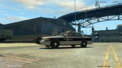 North Carolina State Trooper Silver