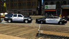 mooresville police suburban and charger