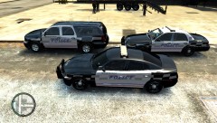 MOORESVILLE NC POLICE FLEET