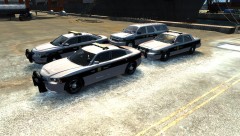 SILVER NC HIGHWAY PATROL FLEET