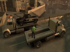 biff flatbed towtruck