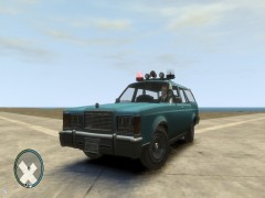station wagon police