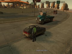 biff flatbed vdH towing