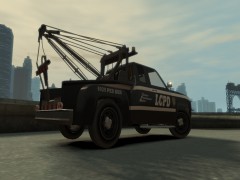 LCPD towtruck